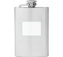 stainless steel hip flask